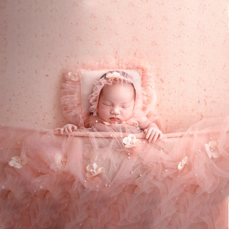 Photography Newborn - Newborn Photography Props Floral Preal Wrap