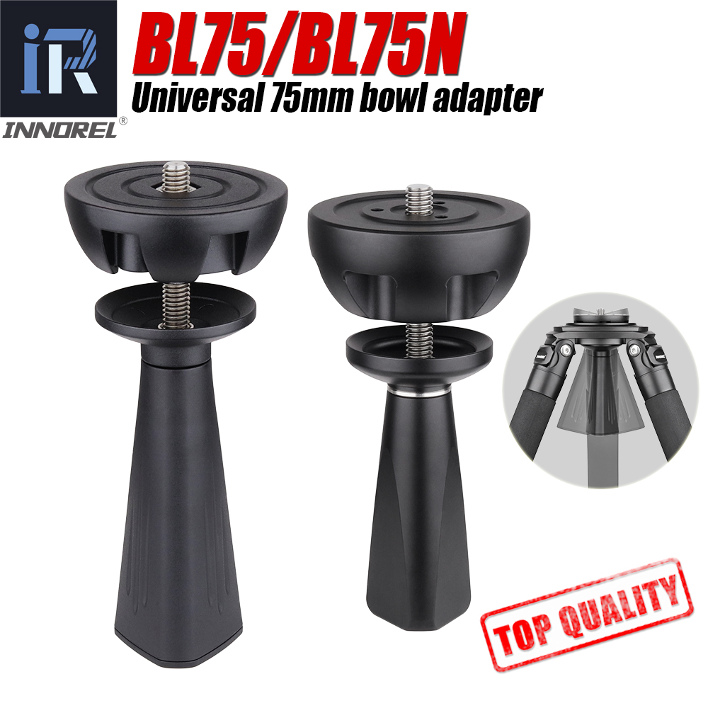 Fluid Head Tripod - BL75 / BL75N 75mm Universal Bowl