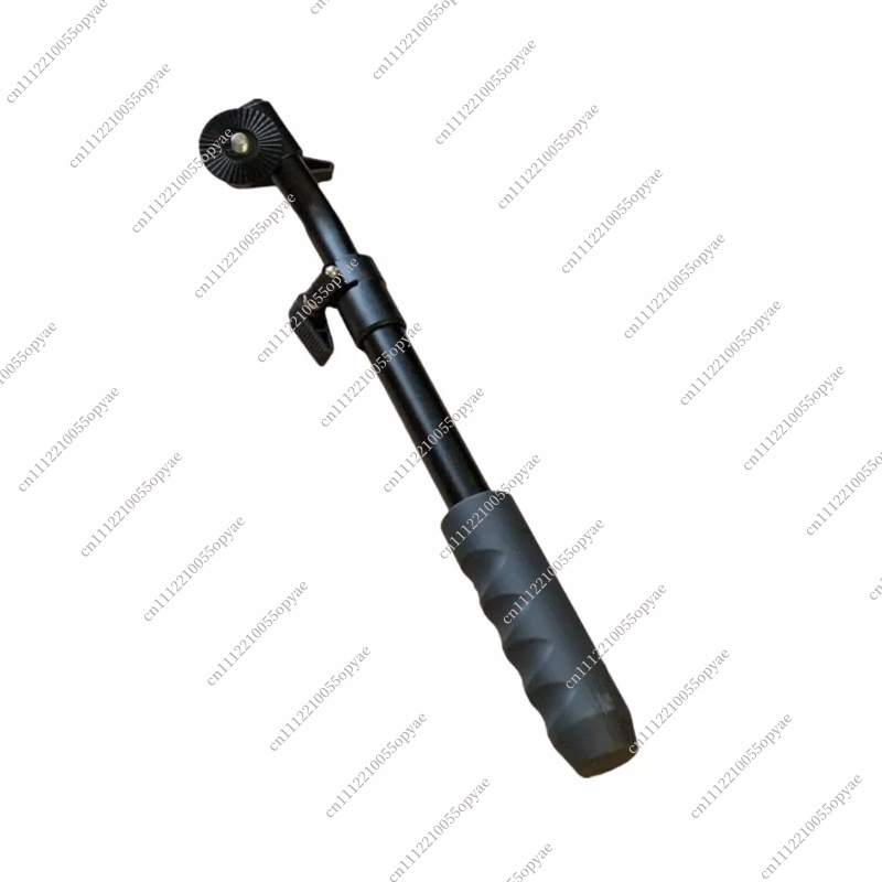 Fluid Head Tripod - Universal Telescopic Handle For Sachtler Video