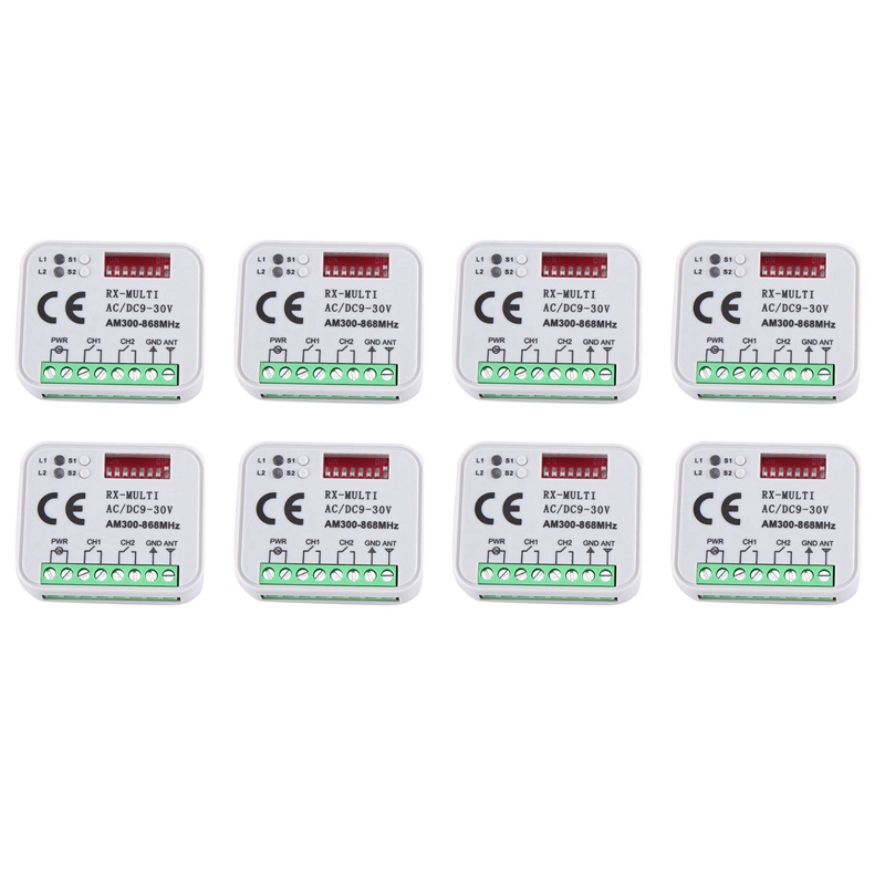 Remote Shutter Release - T82C Hot Sale-8X Universal RX Multi
