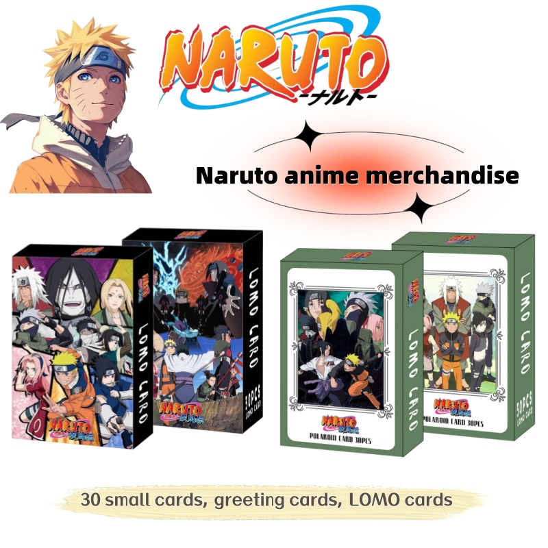 Photography Paper - Naruto cartoon anime peripheral creative small