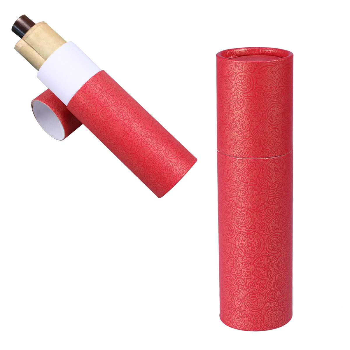 Photography Paper - Photo Storage Tube 6 Inch Red
