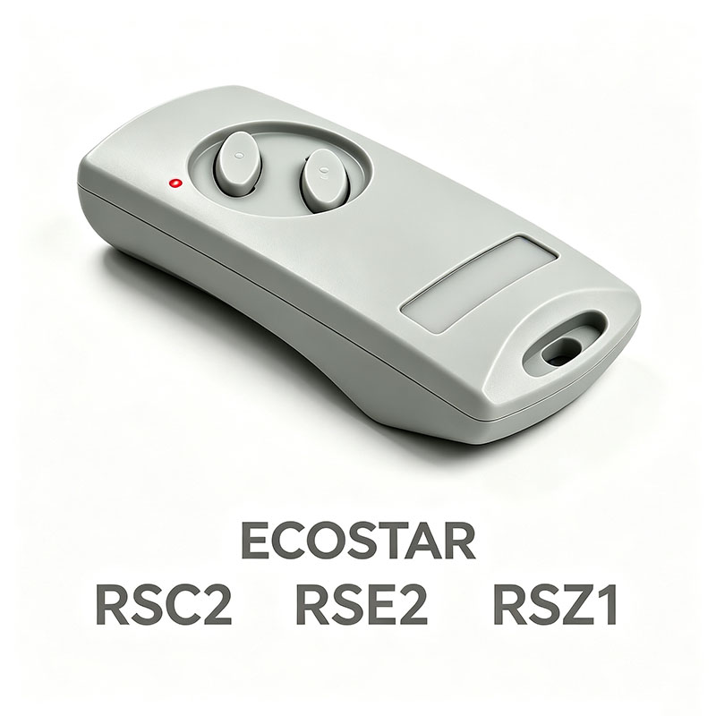 Remote Shutter Release - ECOSTAR RSC2 RSZ1 RSE2 433 Garage