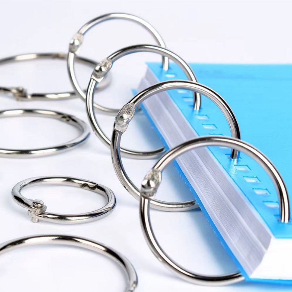 Photography Paper - 12PCS Metal Ring Binder Book Ring
