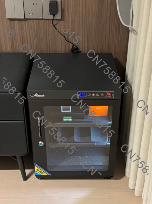 Camera Dry Cabinet - For Camera Lens Stamps Moisture Proof