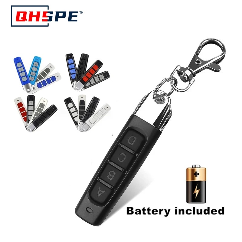 Remote Shutter Release - High Compatibility 433MHZ Auto 4-Channel Copy