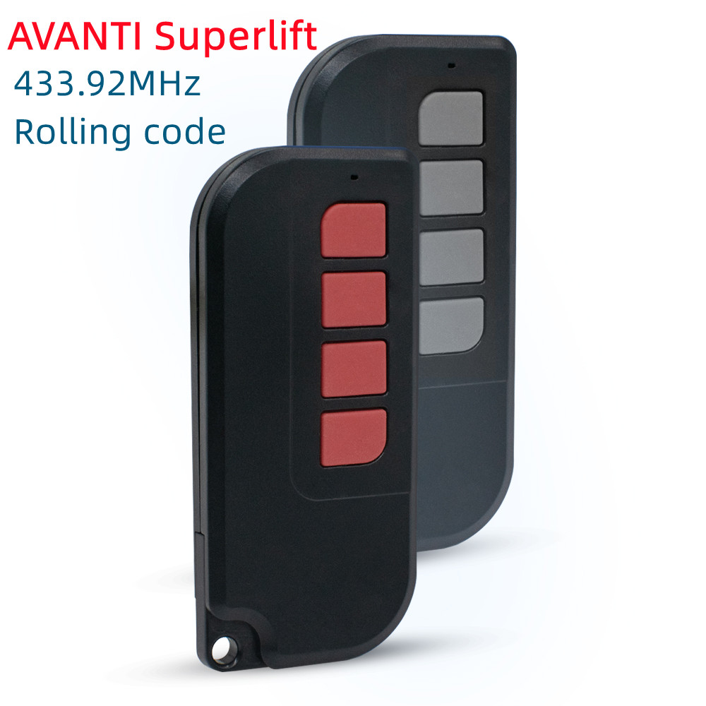 Remote Shutter Release - AVANTI Superlift Garage Door Gate Remote