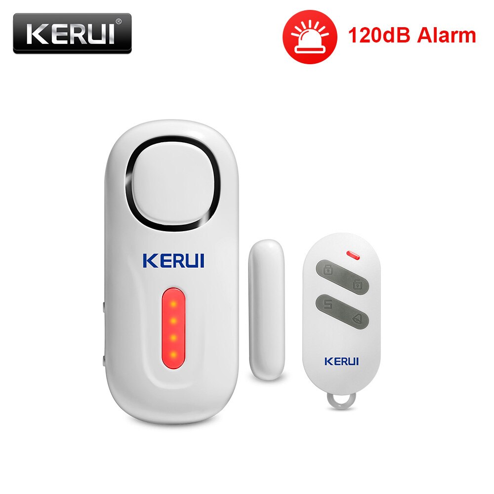 Remote Shutter Release - KERUI 120DB Wireless Door/Window Entry Security