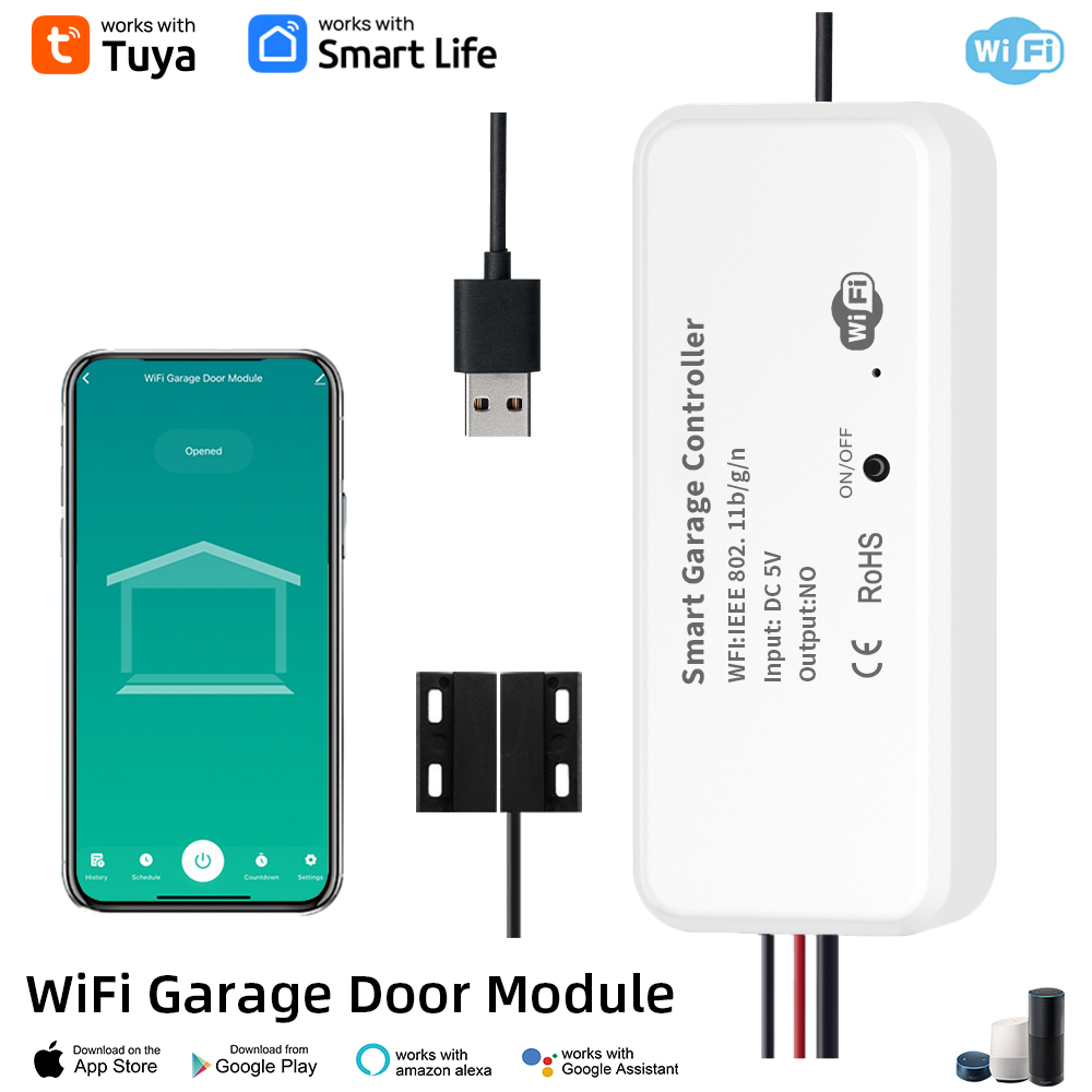 Remote Shutter Release - Smart Garage Door Opener DC5V Mobile