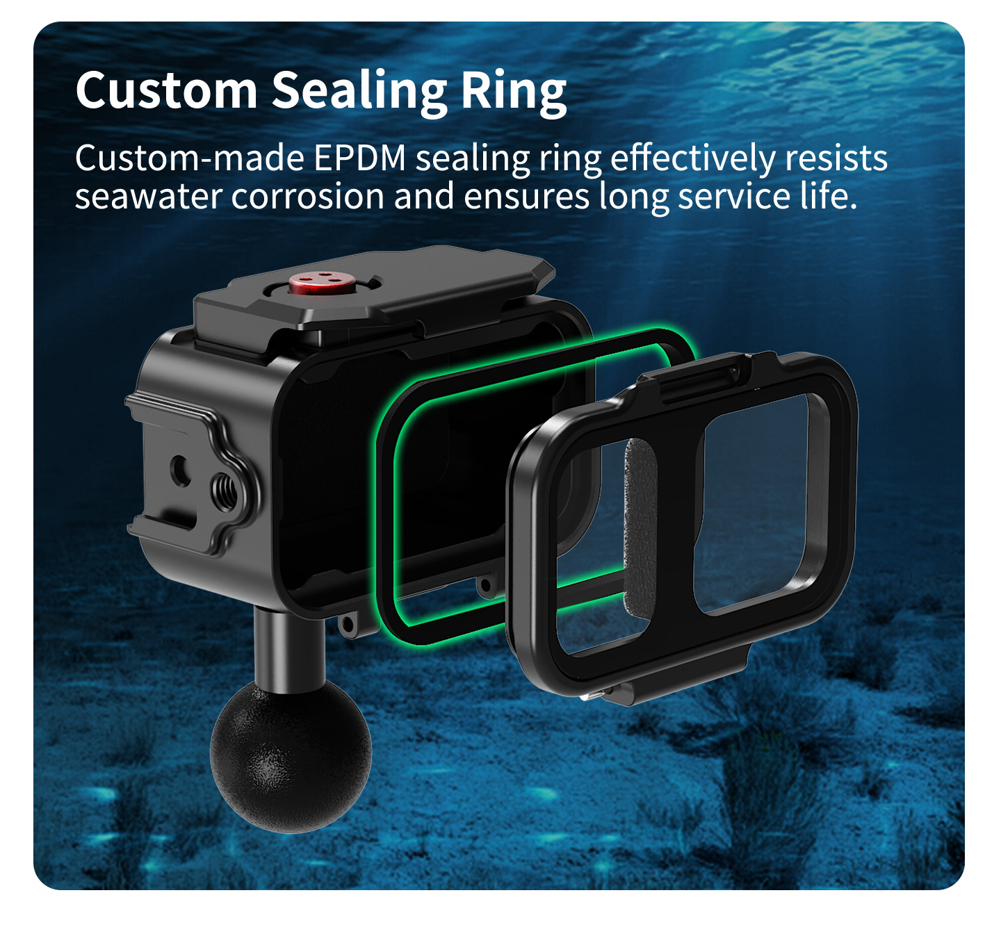 Underwater Diving Case for DJI - огляд і ціна Fluid Head Tripod