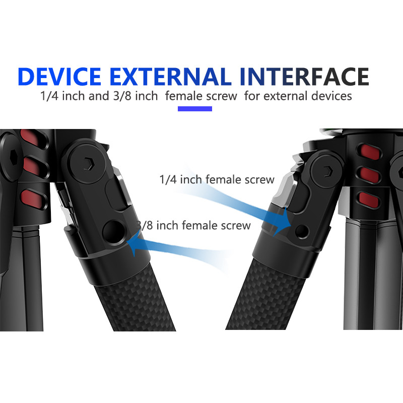 OBO Professional  Camera Tripo - огляд і ціна Camera Tripod Carbon