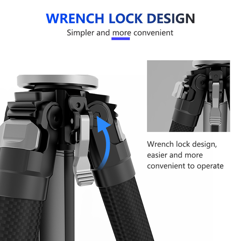 OBO Professional  Camera Tripo - огляд і ціна Camera Tripod Carbon