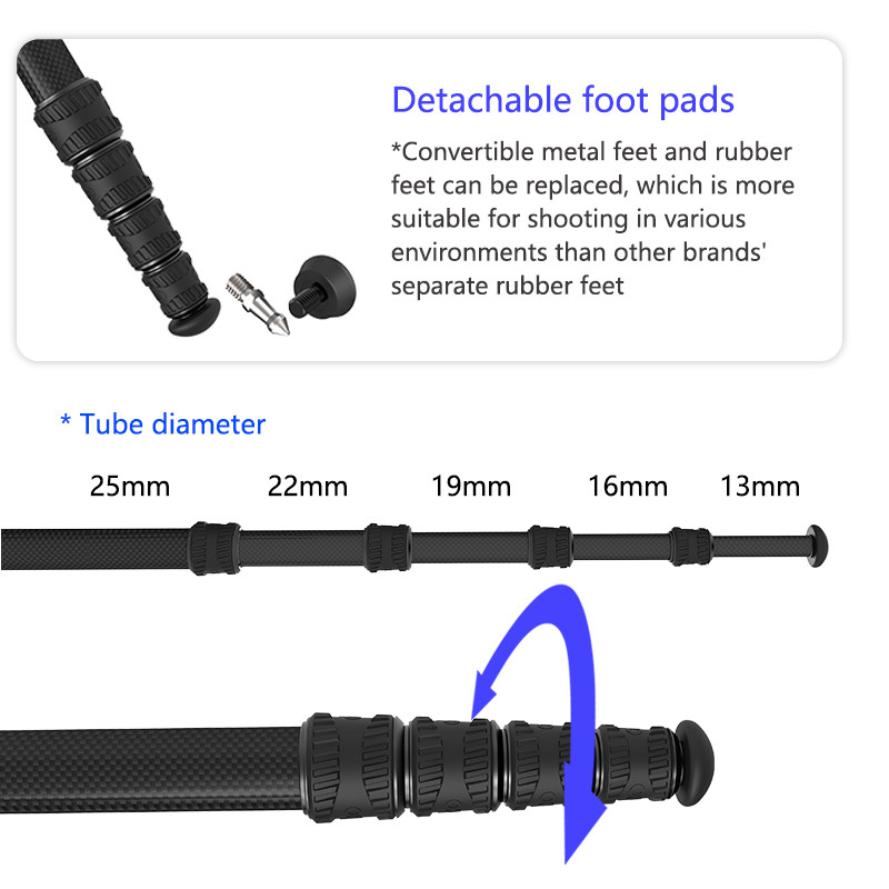 OBO Professional  Camera Tripo - огляд і ціна Camera Tripod Carbon