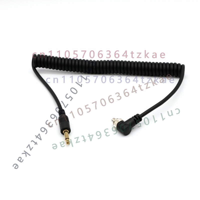 1.5M 3.5-PC Spiral Coiled Shut - огляд і ціна Remote Shutter Release