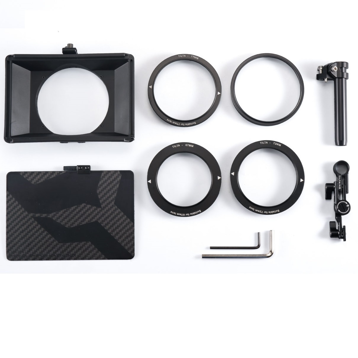 TILTA MB-T15/Tilta FF-T07 Tilt - огляд і ціна Camera Tripod Carbon