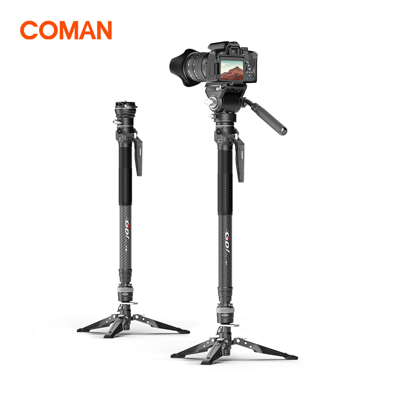 COMAN M1 PRO V5 One Click Lift - огляд і ціна Camera Tripod Carbon