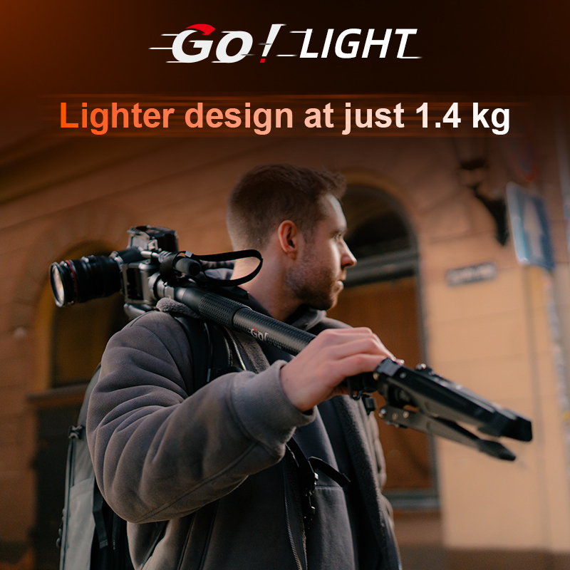 COMAN M1 PRO V5 One Click Lift - огляд і ціна Camera Tripod Carbon