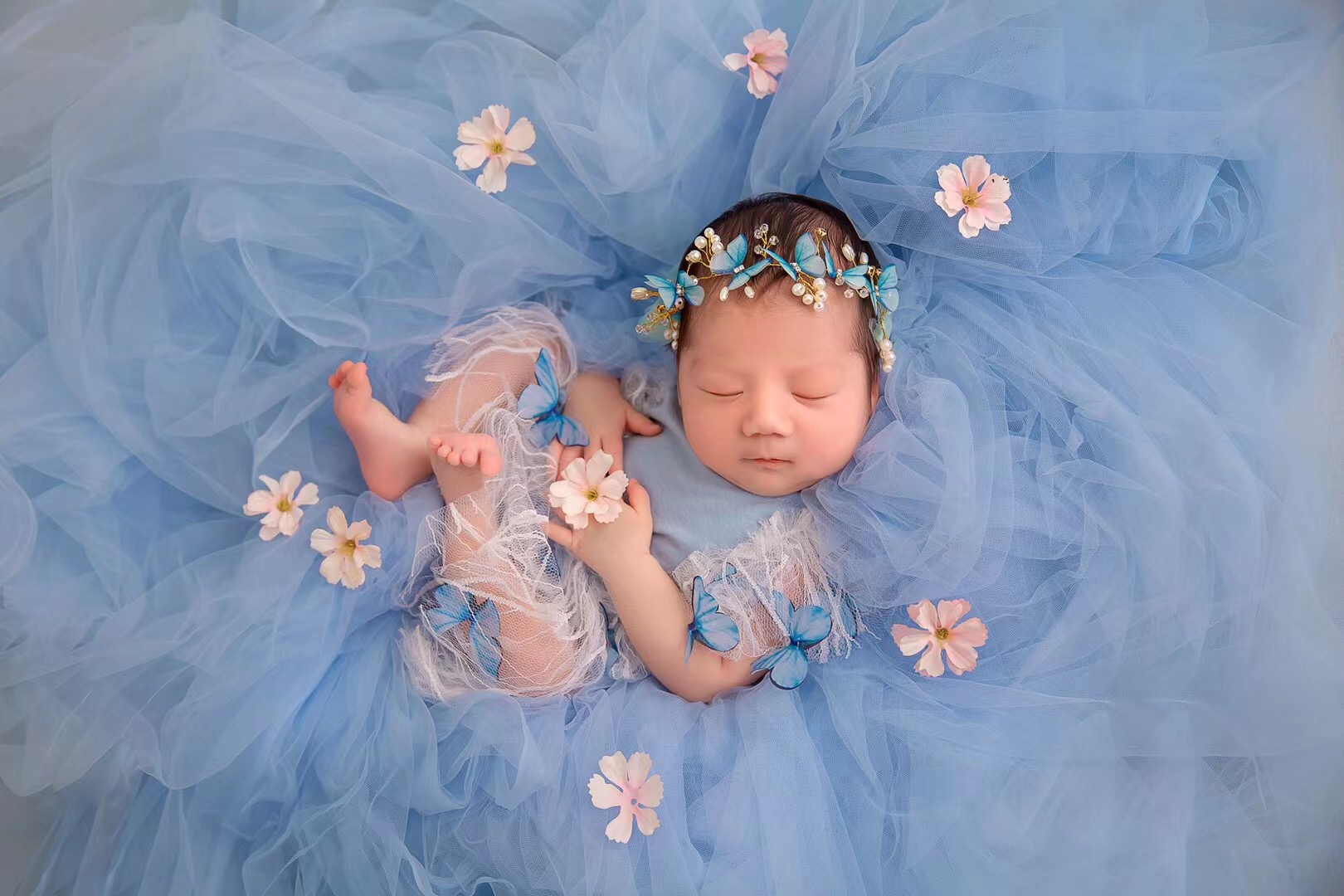 Newborn Photography Props Mesh - огляд і ціна Photography Newborn