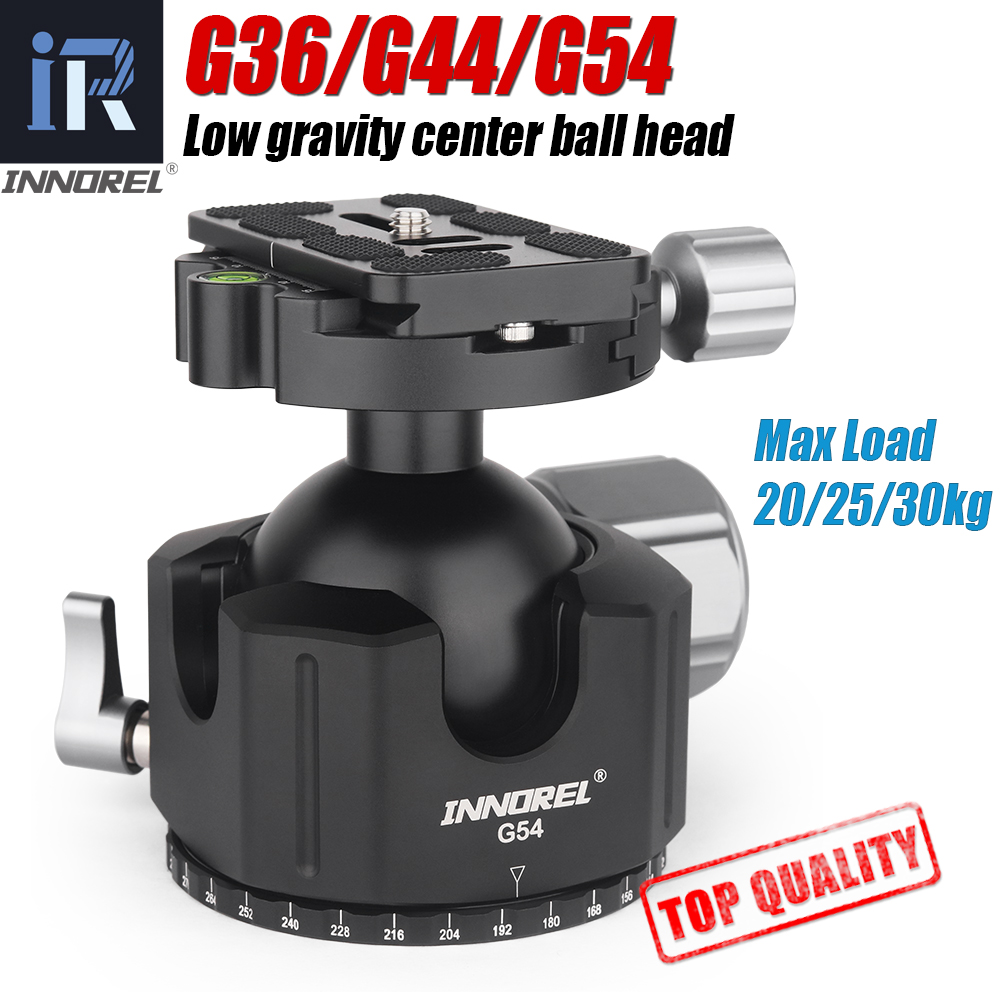 INNOREL G54/G44/G36 Profession - огляд і ціна Fluid Head Tripod