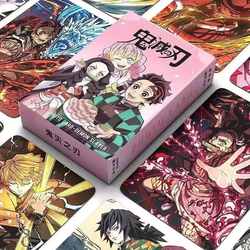 New Bandai 55pcs Demon Slayer  - огляд і ціна Photography Paper