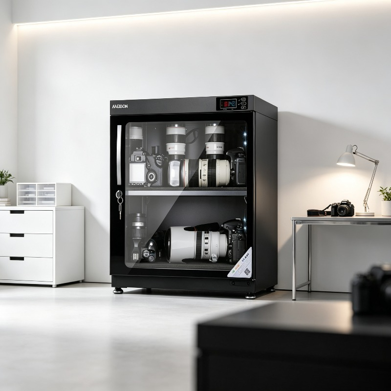 Electronic Digital Humidity Co - огляд і ціна Camera Dry Cabinet