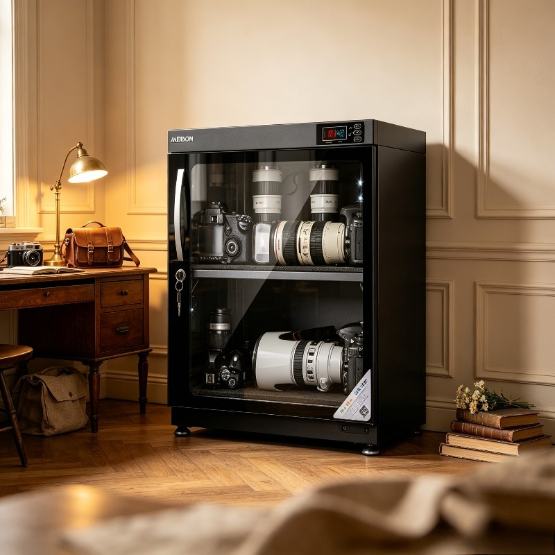 Electronic Digital Humidity Co - огляд і ціна Camera Dry Cabinet