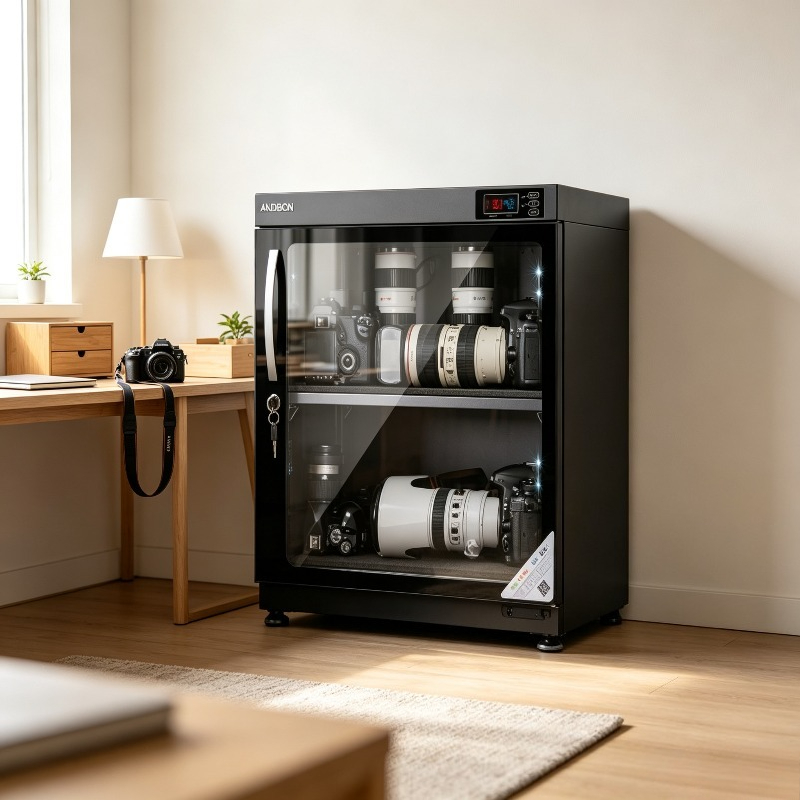 Electronic Digital Humidity Co - огляд і ціна Camera Dry Cabinet