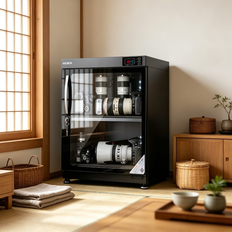 Electronic Digital Humidity Co - огляд і ціна Camera Dry Cabinet