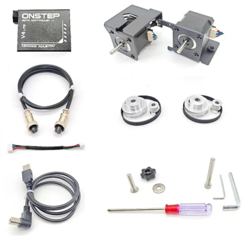Onstep Maxvision EXOS-2 Equato - огляд і ціна Photography Kit Lite