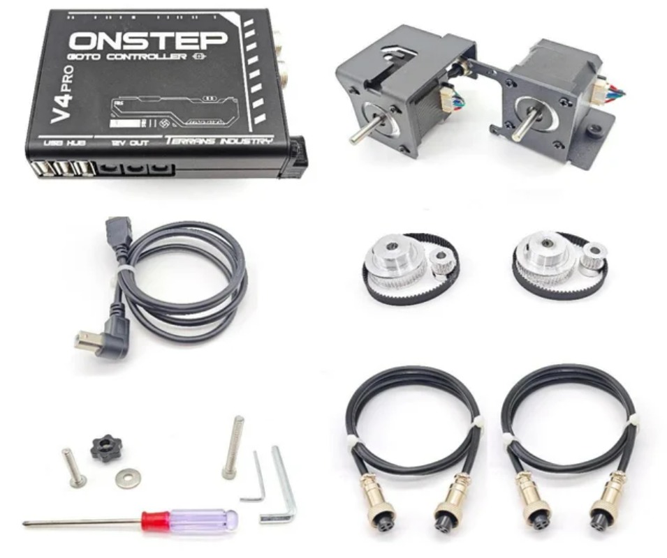 Onstep Maxvision EXOS-2 Equato - огляд і ціна Photography Kit Lite