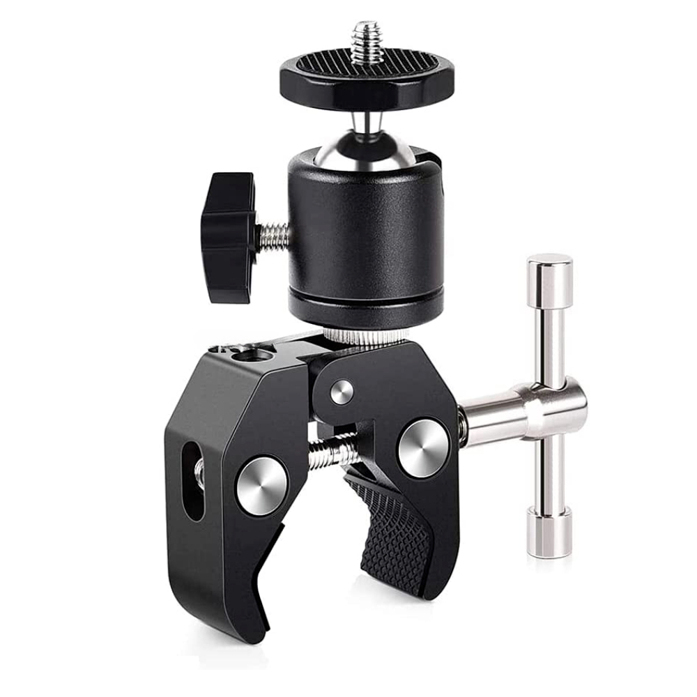 ERIKOLE Super Clamp with 360°  - огляд і ціна Fluid Head Tripod