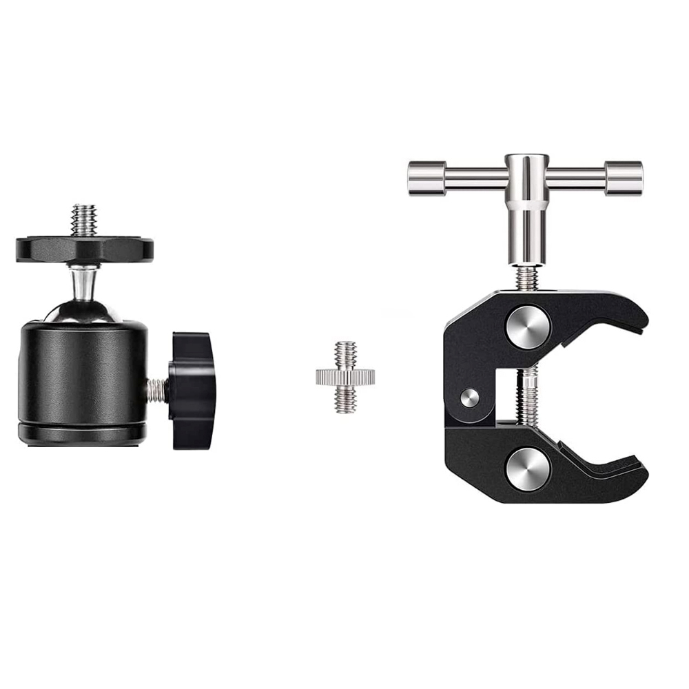 ERIKOLE Super Clamp with 360°  - огляд і ціна Fluid Head Tripod