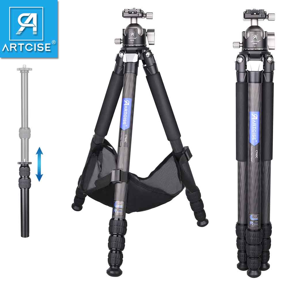 ARTCISE CT70C 158cm Carbon Fib - огляд і ціна Camera Tripod Carbon