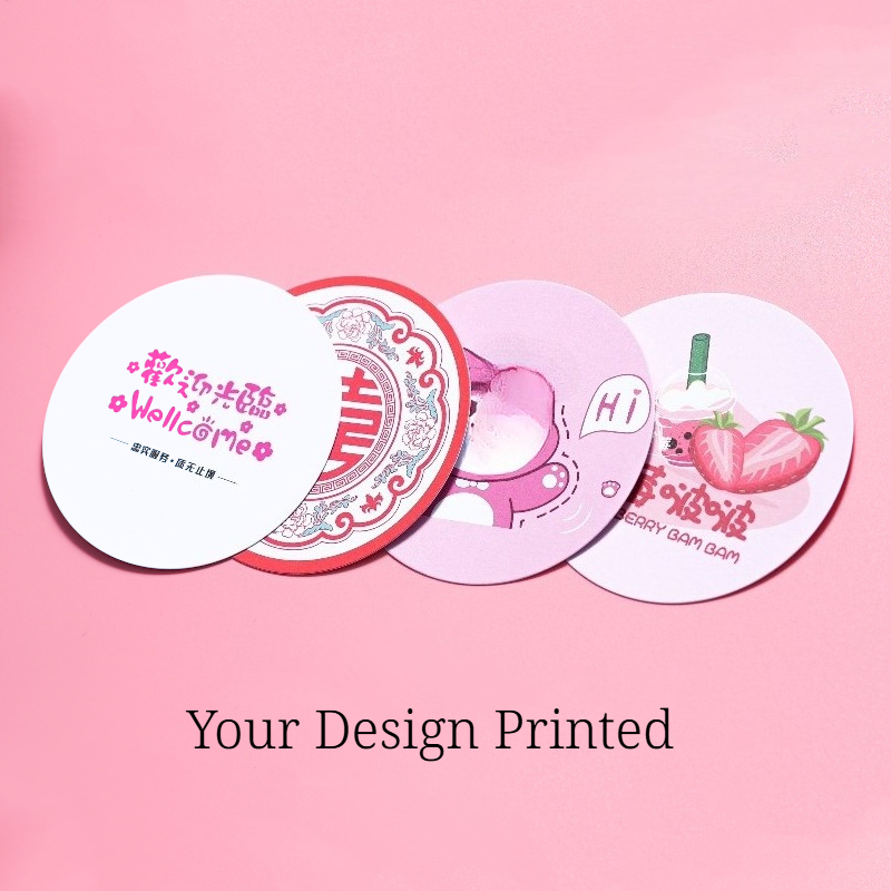 200PCS Customized Paper Coaste - огляд і ціна Photography Paper