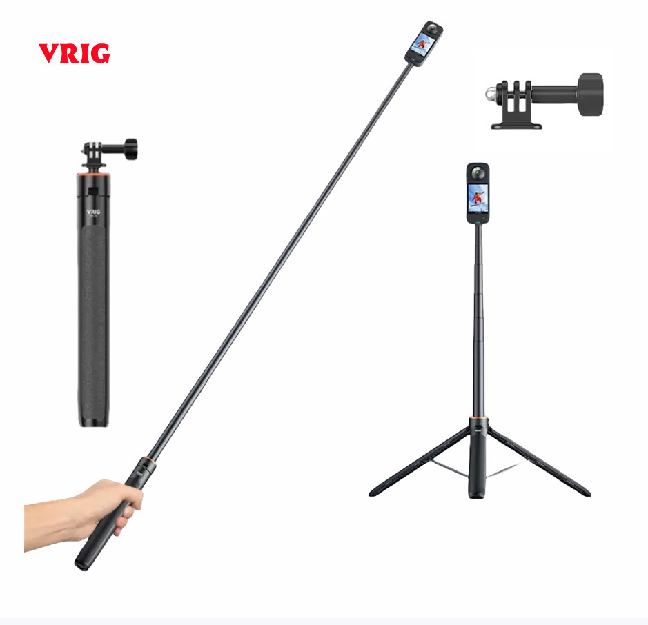 Vrig 140cm Extendable Tripod A - огляд і ціна Camera Tripod Carbon