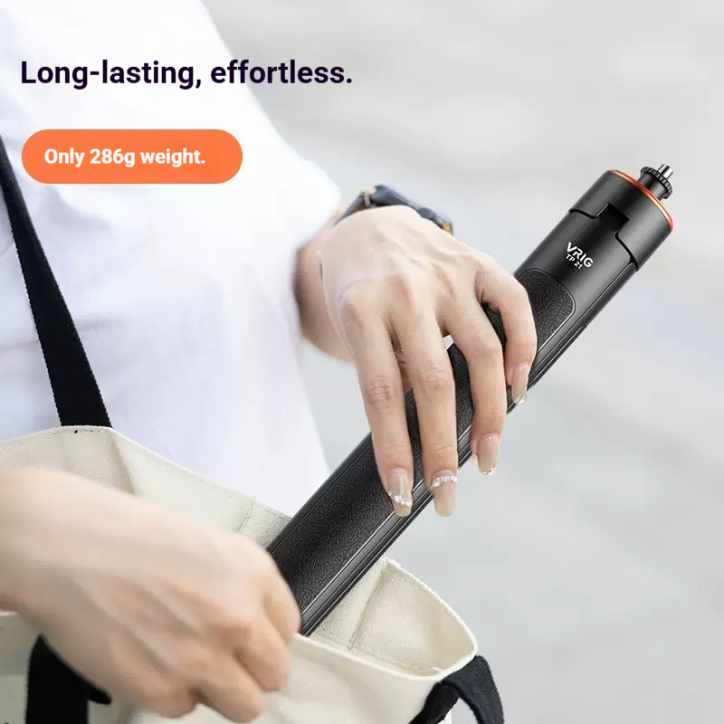 Vrig 140cm Extendable Tripod A - огляд і ціна Camera Tripod Carbon