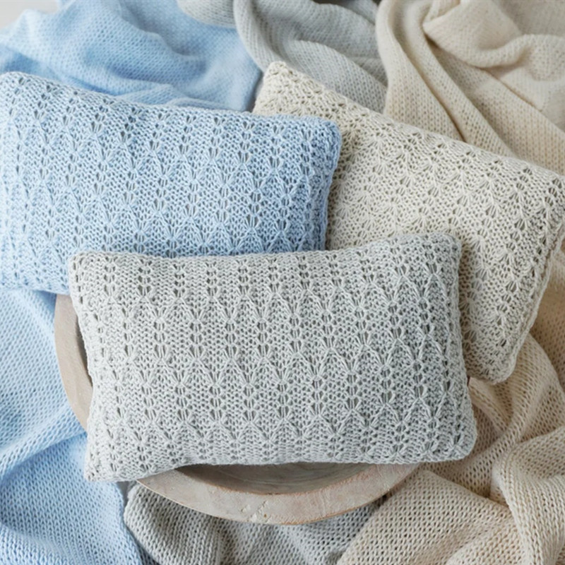 2023 newborn knit fabric pillo - огляд і ціна Photography Newborn