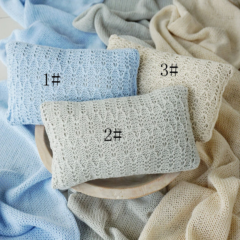 2023 newborn knit fabric pillo - огляд і ціна Photography Newborn