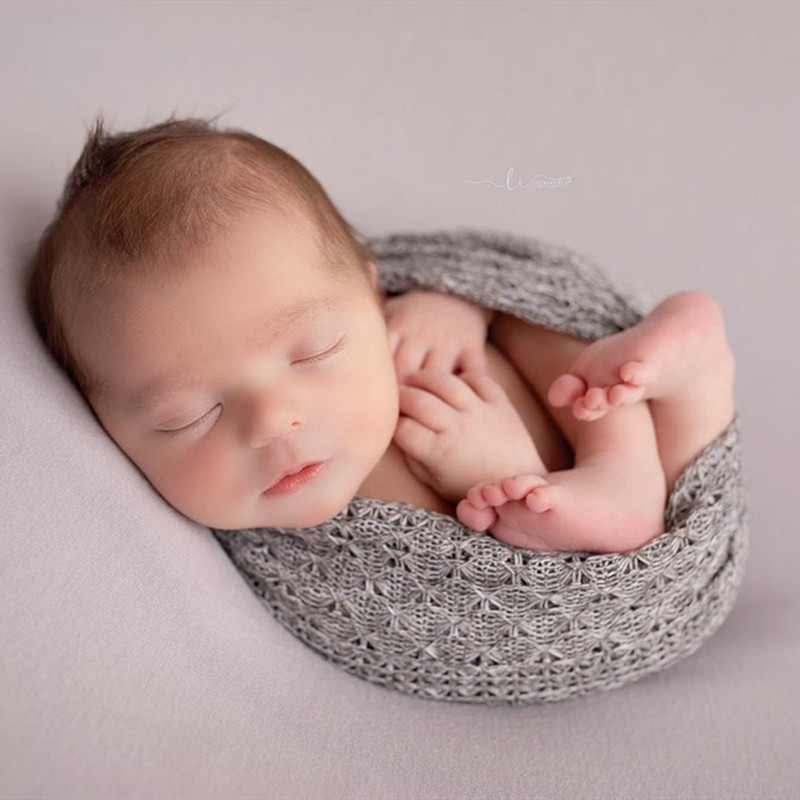 2023 newborn knit fabric pillo - огляд і ціна Photography Newborn