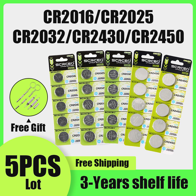CR2016 CR2025 CR2032 CR2430 CR - огляд і ціна Remote Shutter Release