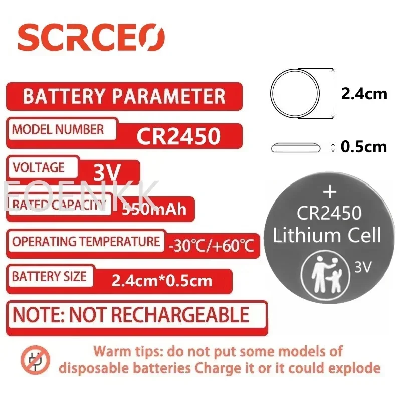 CR2016 CR2025 CR2032 CR2430 CR - огляд і ціна Remote Shutter Release