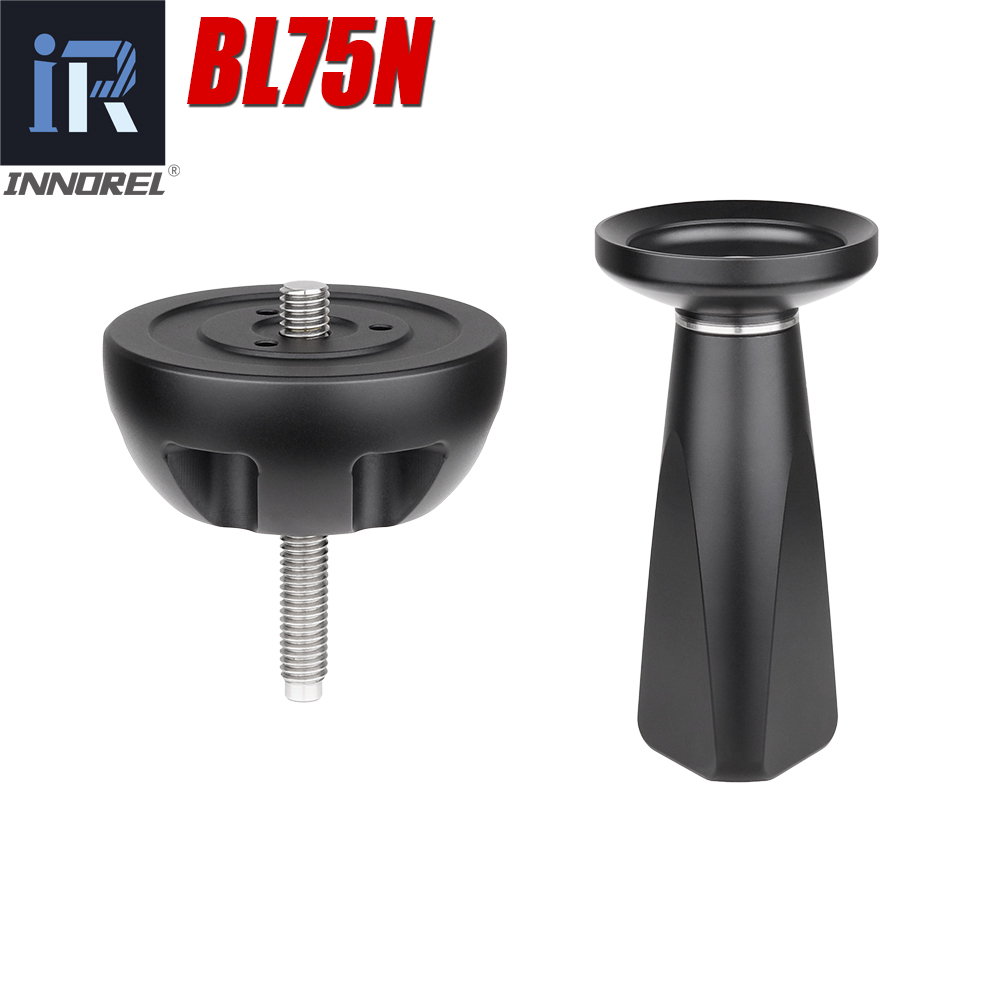 BL75 / BL75N 75mm Universal Bo - огляд і ціна Fluid Head Tripod