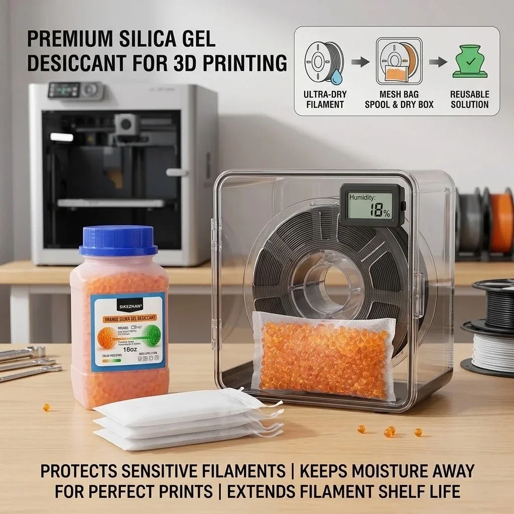 3D Printer Filament Desiccant  - огляд і ціна Camera Dry Cabinet