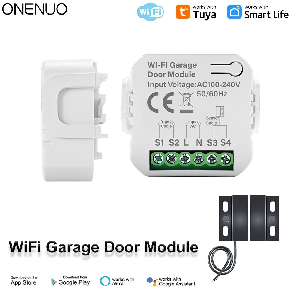 Smart Tuya WiFi Garage Door Sw - огляд і ціна Remote Shutter Release