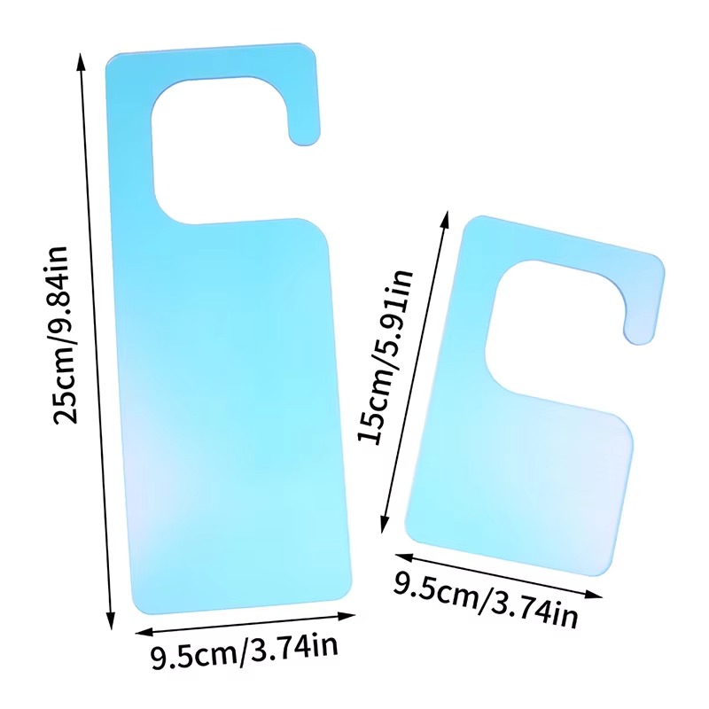 2pcs Transparent Nail Art Disp - огляд і ціна Color Checker Card