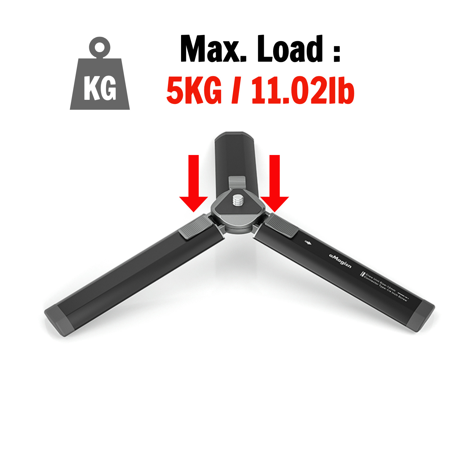 aMagisn Camera Tripod with 2-L - огляд і ціна Camera Tripod Carbon