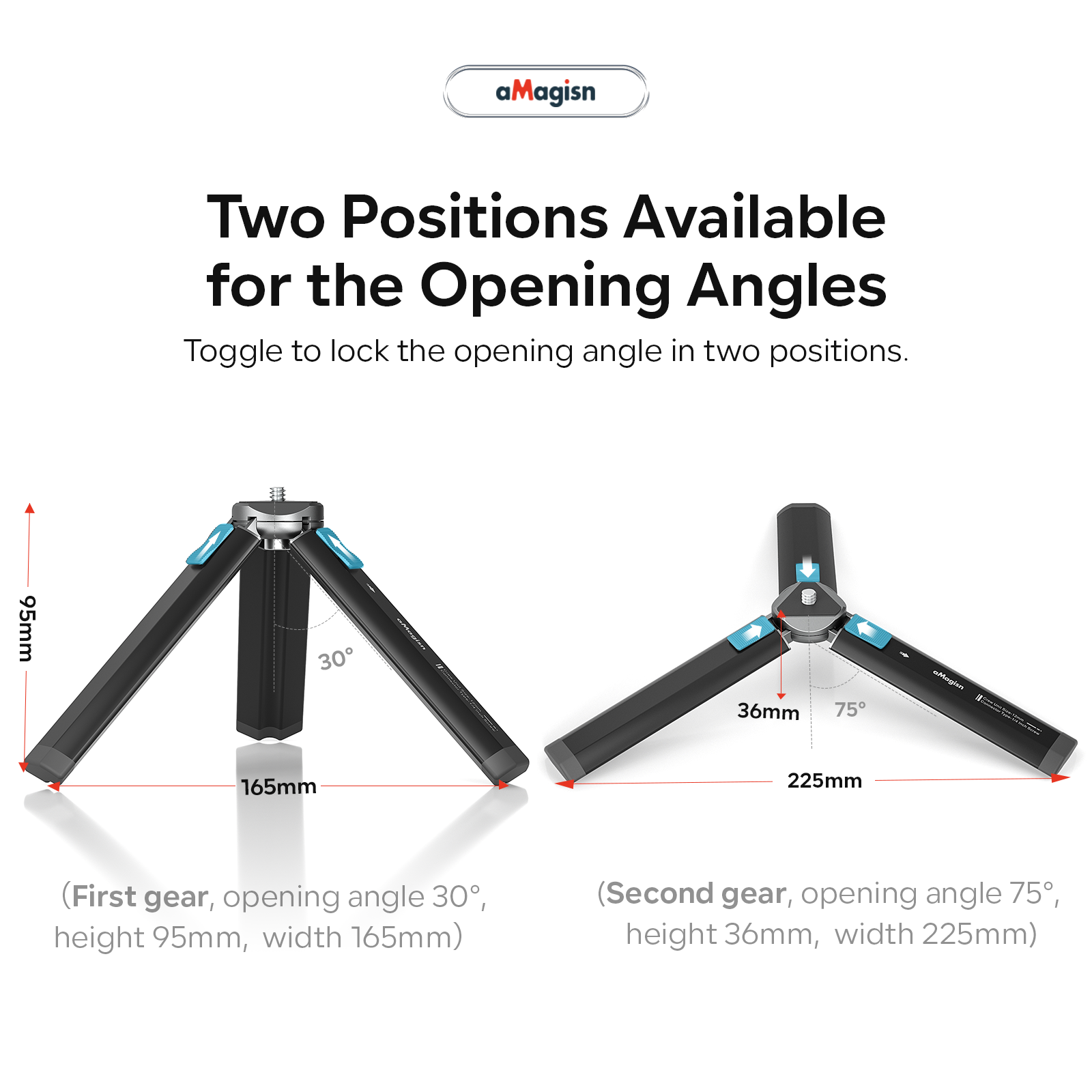 aMagisn Camera Tripod with 2-L - огляд і ціна Camera Tripod Carbon