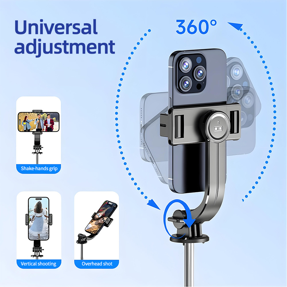 Foldable Selfie Stick Doule LE - огляд і ціна Camera Tripod Carbon