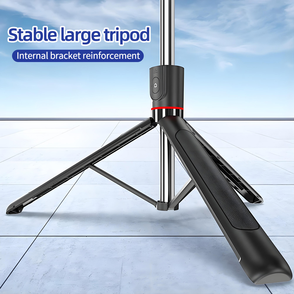 Foldable Selfie Stick Doule LE - огляд і ціна Camera Tripod Carbon
