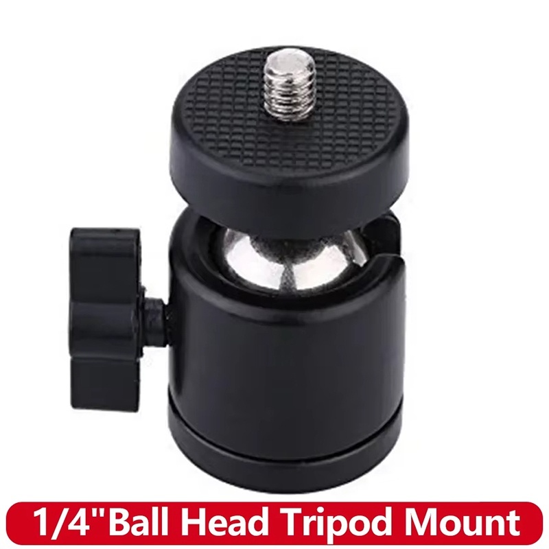 Universal Mini Metal Ball Head - огляд і ціна Fluid Head Tripod